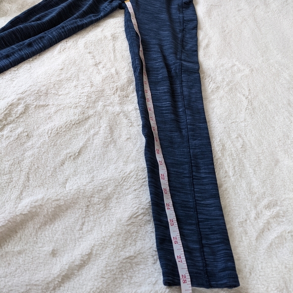 Kyodan Dark Blue Leggings With Pockets Size XS - Picture 6 of 8